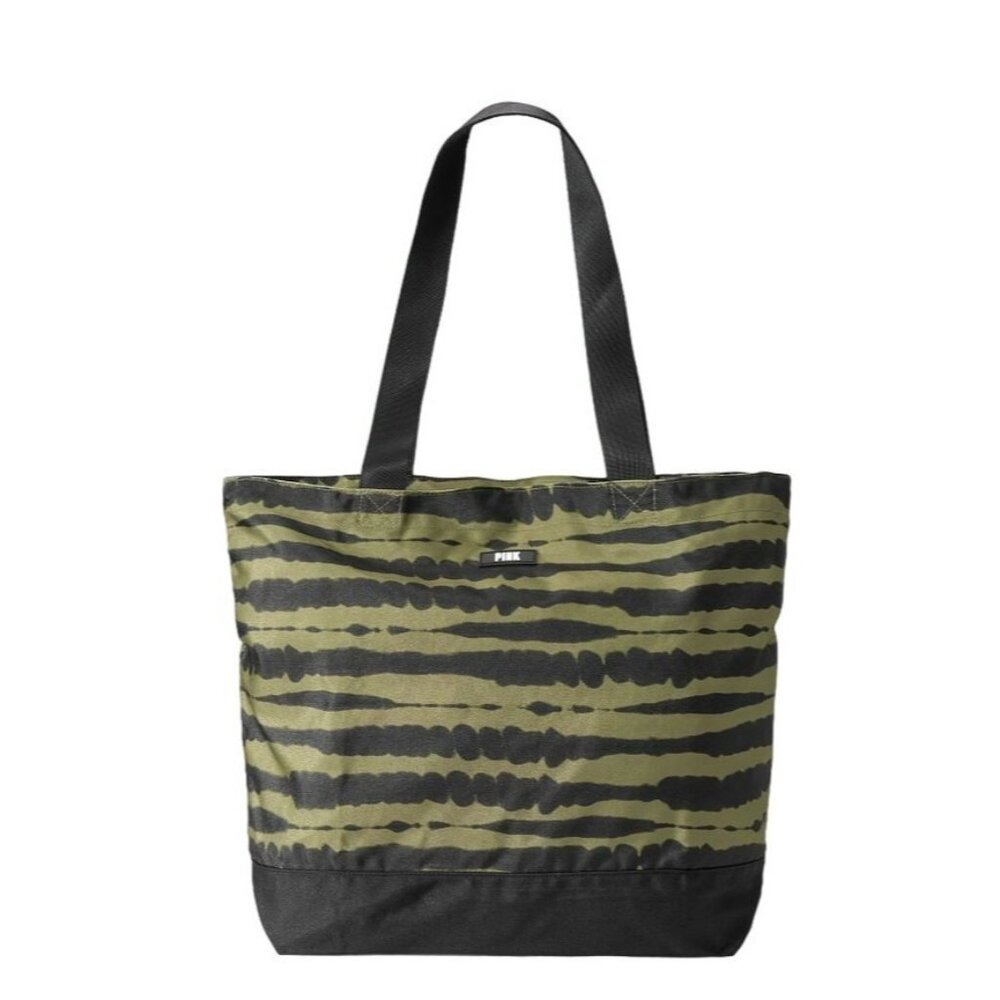 Pink Victoria's Secret  Zippered Tote Bag